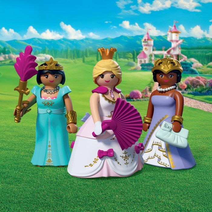 Playmobil 72055 Trio de princesses