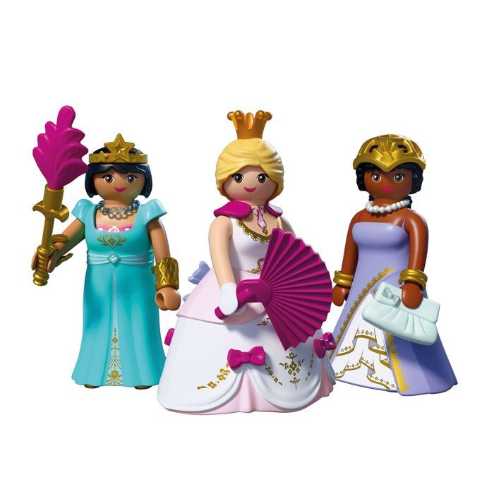 Playmobil 72055 Trio de princesses
