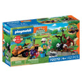 Playmobil 72072 Zoo : Gardien de zoo et véhicule