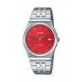 CASIO - MTP-B145D - Homme - Rose Foncé - Quartz - Analogique Montre