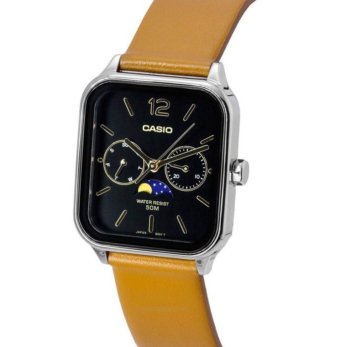 CASIO - MTP-M305L - Homme - Noir - Quartz - Analogique Montre