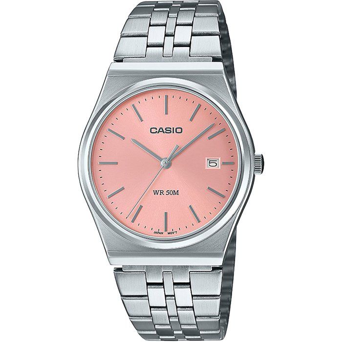 CASIO - MTP-B145D - Homme - Rose - Quartz - Analogique Montre