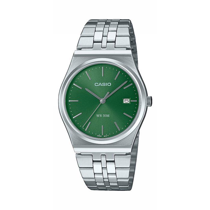 CASIO - MTP-B145D - Homme - Vert - Quartz - Analogique Montre