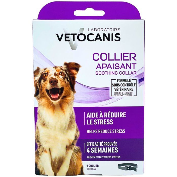 VETOCANIS - Chien - Anti-stress Collier Apaisant