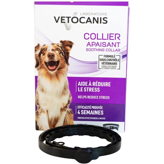 VETOCANIS - Chien - Anti-stress Collier Apaisant