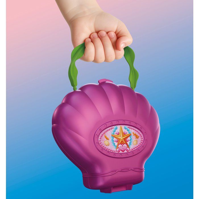 Playmobil 72105 Sac coquillage & sirenes, Les Sirenes Fantasy & Magic, 47 pieces, Des 4 ans