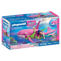 Playmobil 72106 Orque et sirene, Les Sirenes Fantasy & Magic, 7 pieces, Des 4 ans