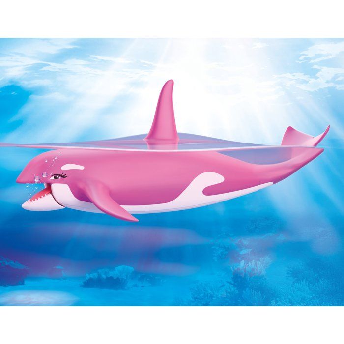 Playmobil 72106 Orque et sirene, Les Sirenes Fantasy & Magic, 7 pieces, Des 4 ans