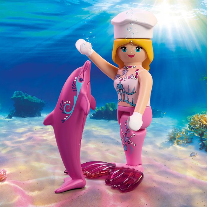 Playmobil 72108 Buffet de mariage des sirenes, Les Sirenes Fantasy & Magic, 60 pieces, Des 4 ans