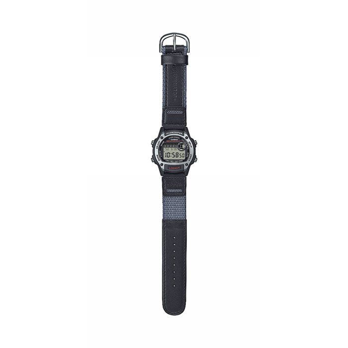 CASIO - W-220HF - Mixte - Gris - Quartz - Digital Montre