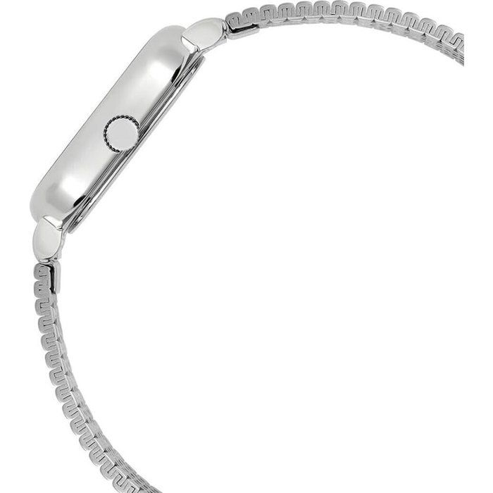 Montre Casio LTP-B166D femme, cadran rose et acier