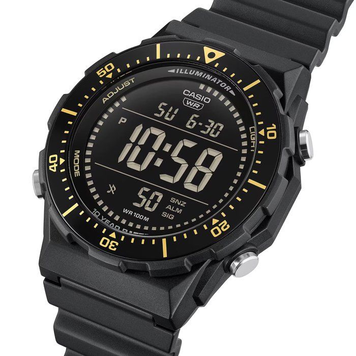 CASIO - AE-1700H - Homme - Noir/Gris - Quartz - Digital Montre