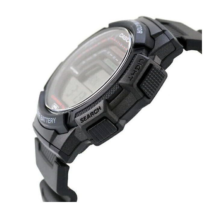 CASIO - WS-1800 - Mixte - Noir - Quartz - Digital Montre