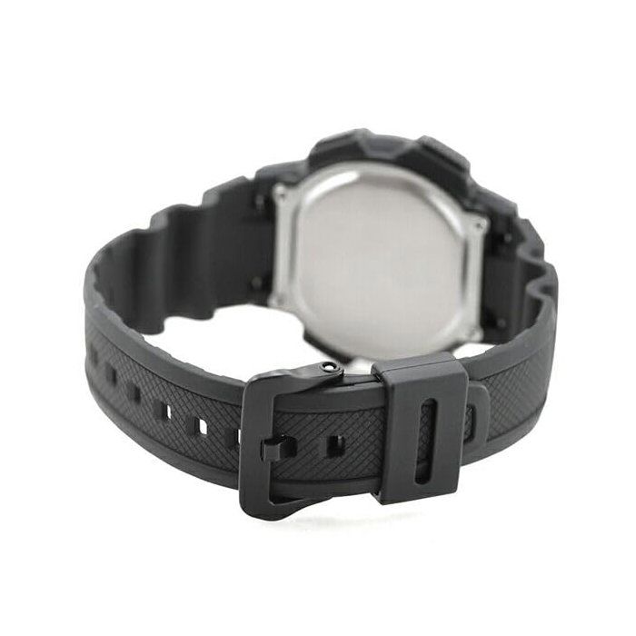 CASIO - WS-1800 - Mixte - Noir - Quartz - Digital Montre