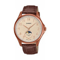 CASIO - MTP-M110RL - Homme - Marron - Quartz - Analogique Montre