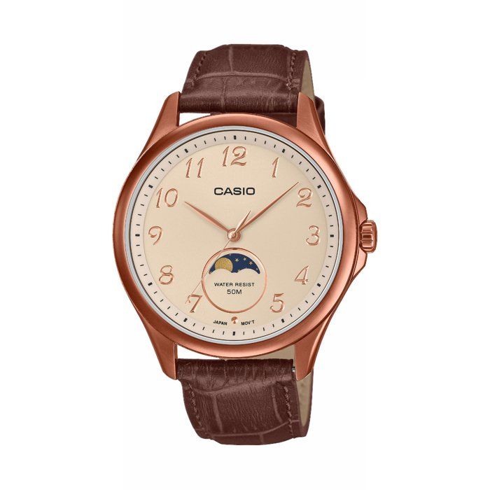 CASIO - MTP-M110RL - Homme - Marron - Quartz - Analogique Montre