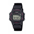 CASIO - W-220H - Mixte - Noir/Bleu - Quartz - Digital Montre
