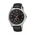 CASIO - MTP-M110L - Homme - Noir - Quartz - Analogique Montre