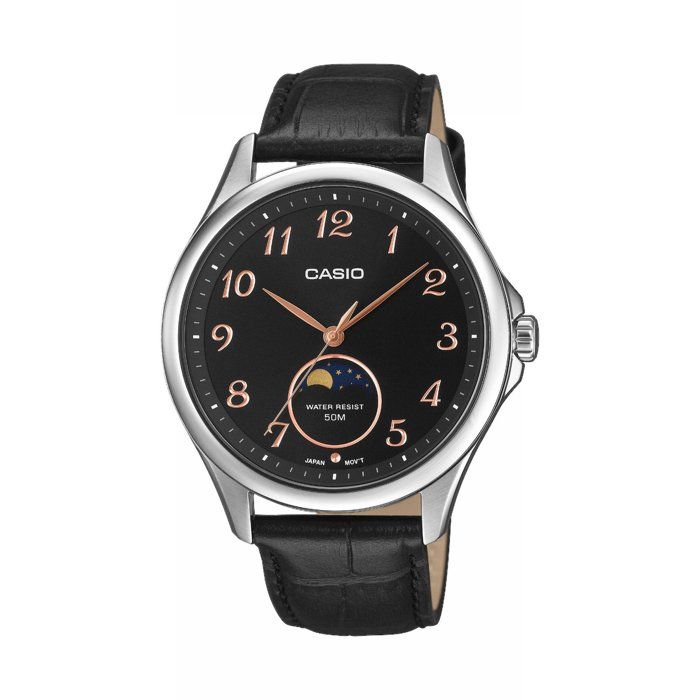 CASIO - MTP-M110L - Homme - Noir - Quartz - Analogique Montre