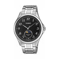 CASIO - MTP-M110D - Homme - Noir - Quartz - Analogique Montre