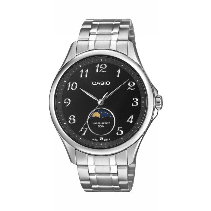 CASIO - MTP-M110D - Homme - Noir - Quartz - Analogique Montre