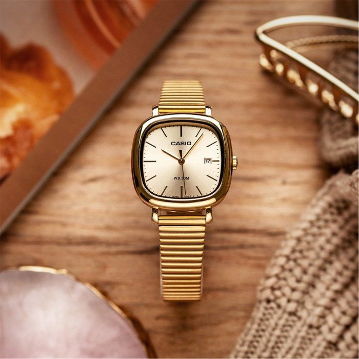 CASIO - LTP-B166G - Femme - Doré - Quartz - Analogique Montre