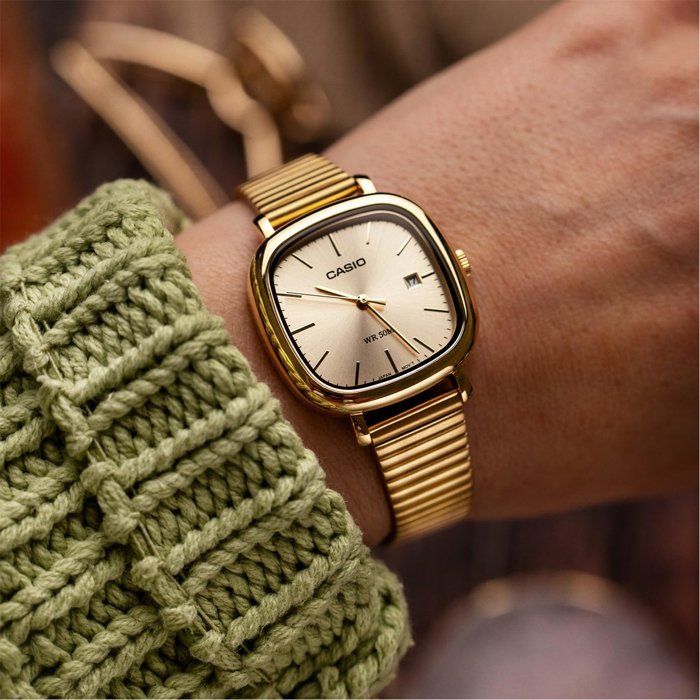 CASIO - LTP-B166G - Femme - Doré - Quartz - Analogique Montre