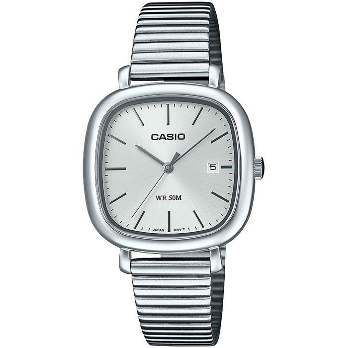 Montre Casio LTP-B166D femme à quartz cadran blanc