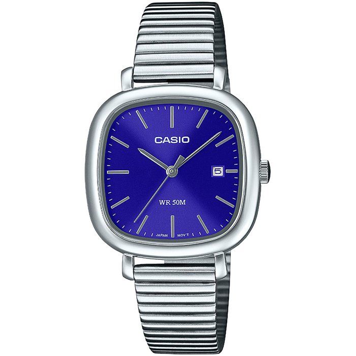 CASIO - LTP-B166D - Femme - Bleu - Quartz - Analogique Montre
