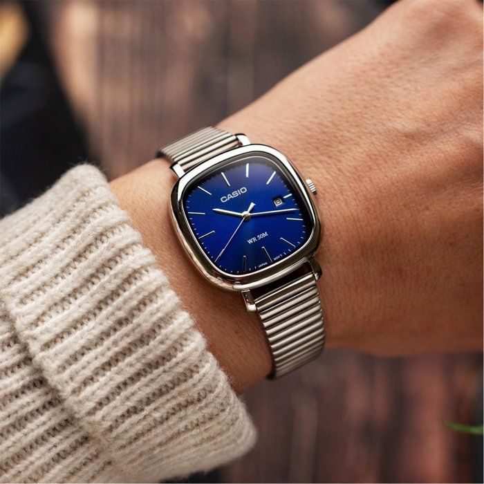 CASIO - LTP-B166D - Femme - Bleu - Quartz - Analogique Montre