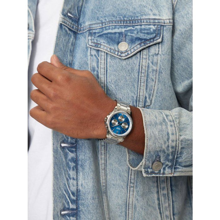CASIO - MTP-1375PD - Homme - Bleu Foncé - Quartz - Analogique Montre