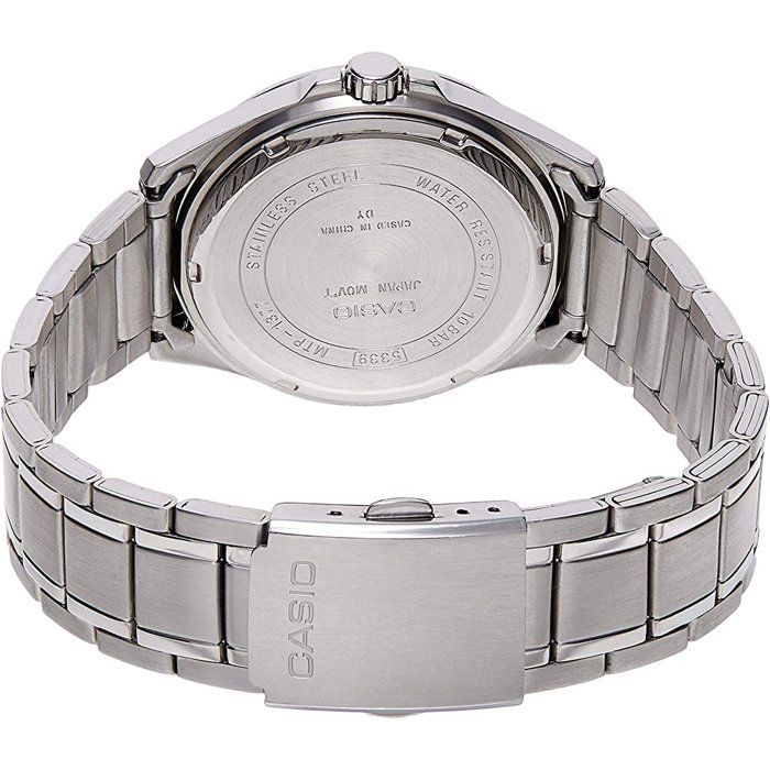 Montre Casio MTP-1375PD homme à quartz cadran vert