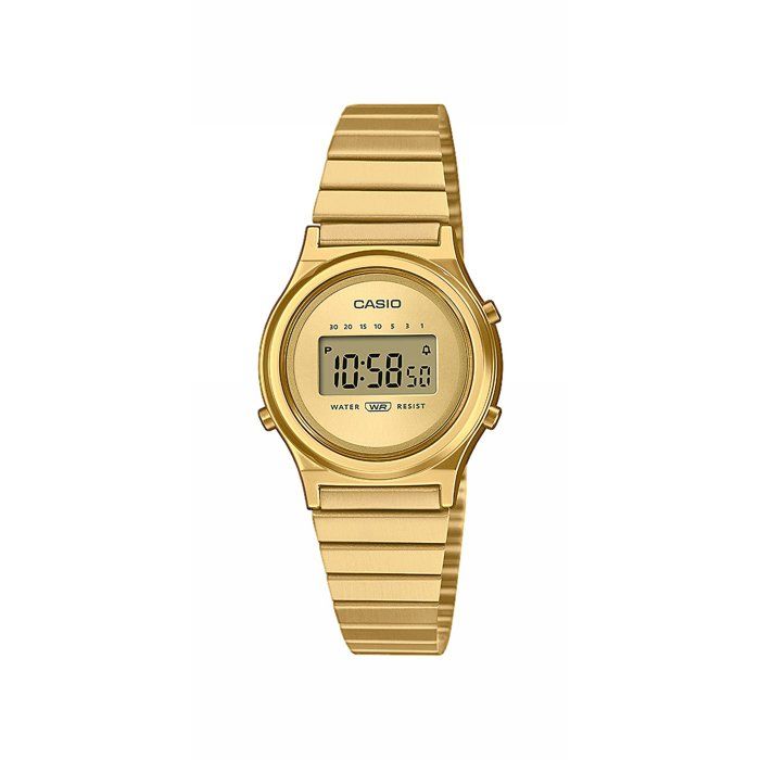 CASIO - LA700WEG - Mixte - Doré - Quartz - Digital Montre