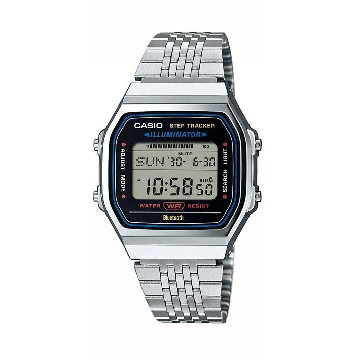 CASIO - ABL - 38 mm - Argent Montre Connectée