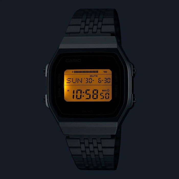 CASIO - ABL - 38 mm - Argent Montre Connectée