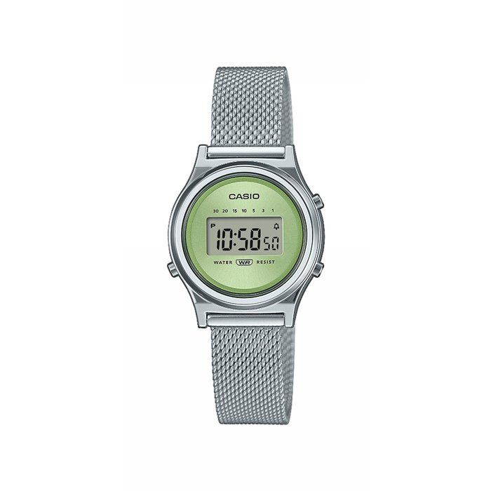 CASIO - LA700WEM - Mixte - Vert - Quartz - Digital Montre