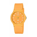CASIO - MQ-24B - Mixte - Jaune - Quartz - Analogique Montre
