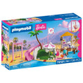 PLAYMOBIL 72121 Barbie Café de plage Malibu, 136 pieces, Des 4 ans
