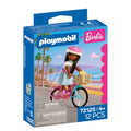 PLAYMOBIL 72125 Barbie Brooklyn et son vélo, 12 pieces, Des 4 ans