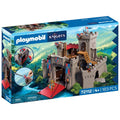 PLAYMOBIL 72112 Château-fort des chevaliers du Lion, Adventure les chevaliers, 183 pièces, dès 4 ans