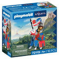 PLAYMOBIL 72119 Chef des Chevaliers du Lion, Adventure les chevaliers, 16 pieces, des 4 ans
