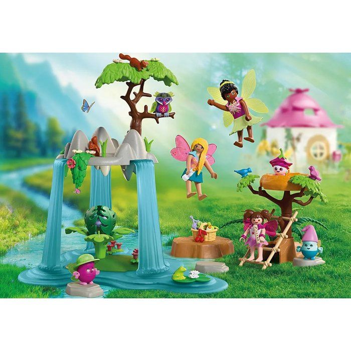 PLAYMOBIL 72214 Rendez-vous magique des fées, Fantasy & Magic, 119 pieces, des 4 ans