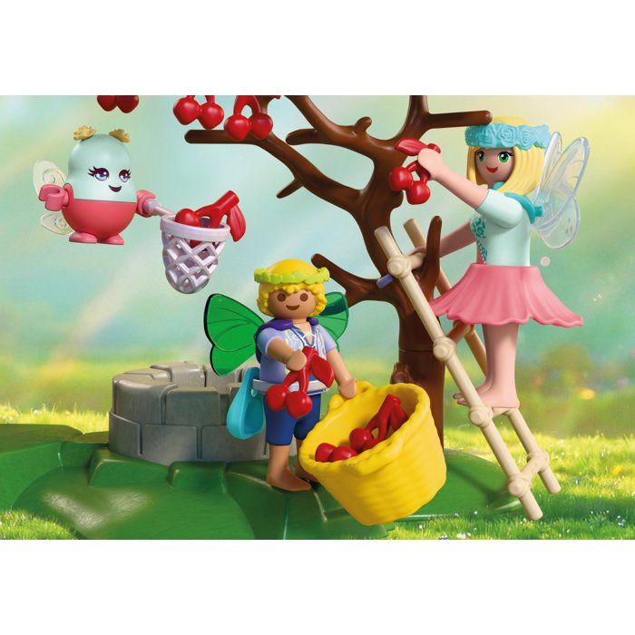 PLAYMOBIL 72215 Jardin féérique avec bébé licorne, Fantasy & Magic, 74 pieces, des 4 ans