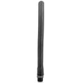 ALL BLACK - DOUCHE ANAL SILICONE 27 CM