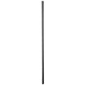 ALL BLACK - SONDE URÉTRALE SILICONE 6MM