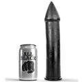 Ce gode All Black a un sommet pointu et une longueur considérable. La texture de ce jouet est douce et très agréable au toucher.
Des lubrifiants à base d'eau et de silicone peuvent être utilisés ici. Il est important de bien nettoyer le gode après utilisation. Chaque jouet est étroitement emballé dans un étui de protection en plastique transparent.

• Matériau&nbsp;: PVC
• Mesures : 24 x 5 cm

Découvrez toute la gamme de produits ALLBLACK