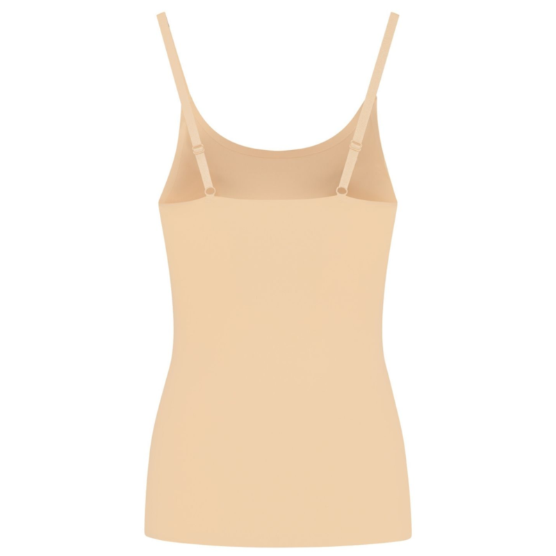 BYE-BRA - LIGHT CONTROL T-SHIRT INVISIBLE BEIGE TAILLE XXL