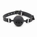 OHMAMA FETISH - BÂILLON À BOULE EN SILICONE RESPIRANT TAILLE L