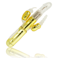 OHMAMA - VIBRATEUR MULTIFONCTIONNEL DORÉ