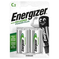 ENERGIZER - BATTERIE RECHARGEABLE POWER PLUS HR14 C 2500mAh 2 UNIT?